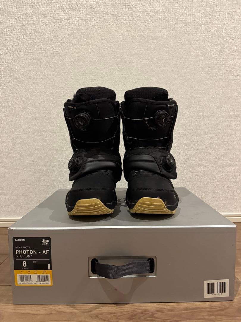 BURTON PHOTON AF STEP ON 26.0cm スノーボード