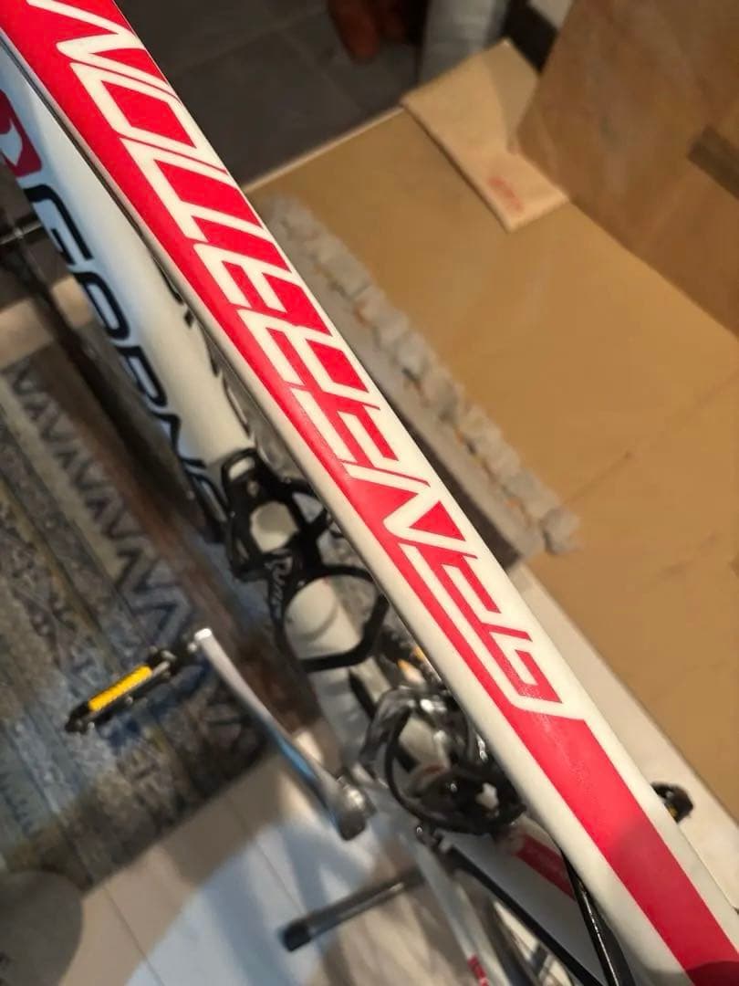 2014 GARNEAU GENELATLON フルカーボン　ホワイト/レッド