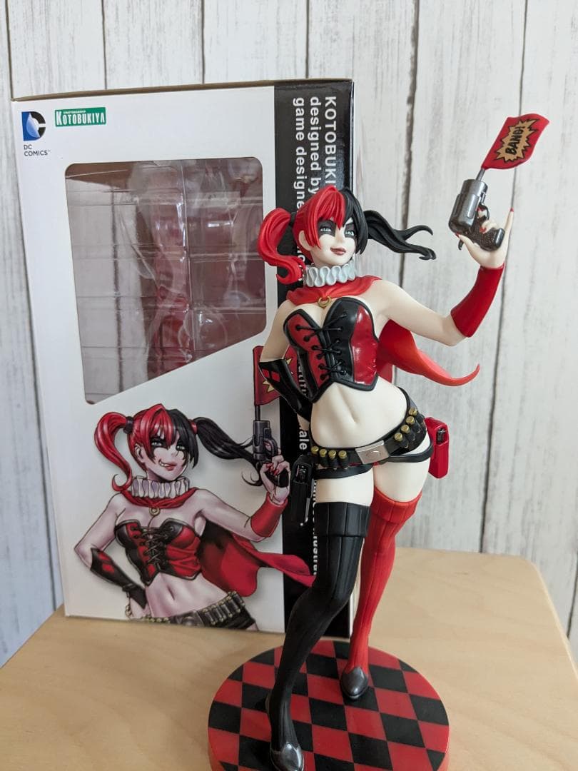 kotobukiya ハーレイ・クイン コトブキヤショップ限定　バットマン