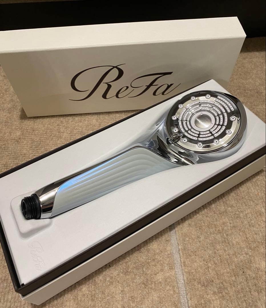 ReFa リファファインバブル U（ホワイト）シャワーヘッド