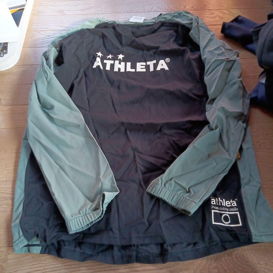 アスレタ　Oサイズ　ピステ　ジャージ　サッカーウェア上下