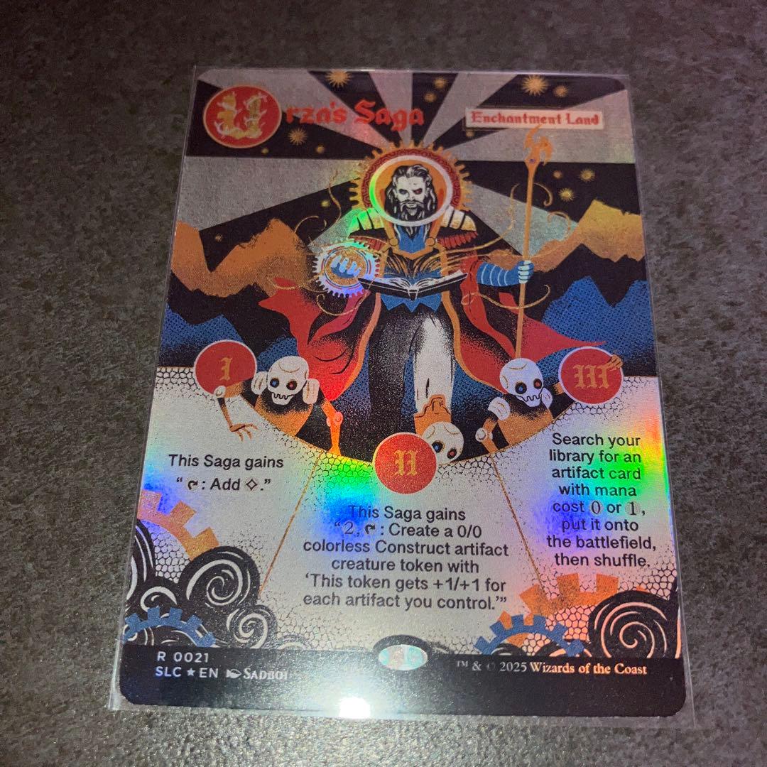 m*u様 ウルザの物語　foil 1枚　英語　MTG