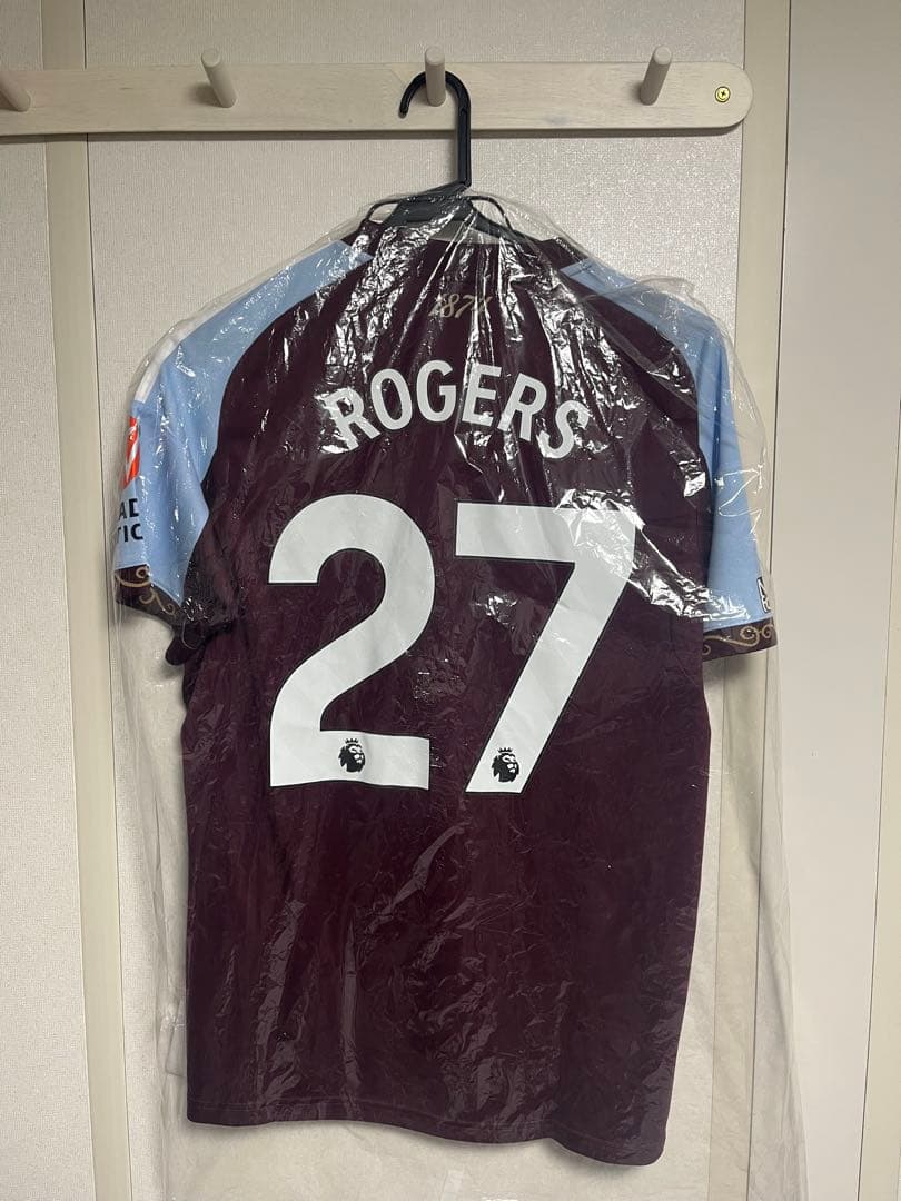 アストン・ビラ ROGERS 27番 ジャージ XLサイズ