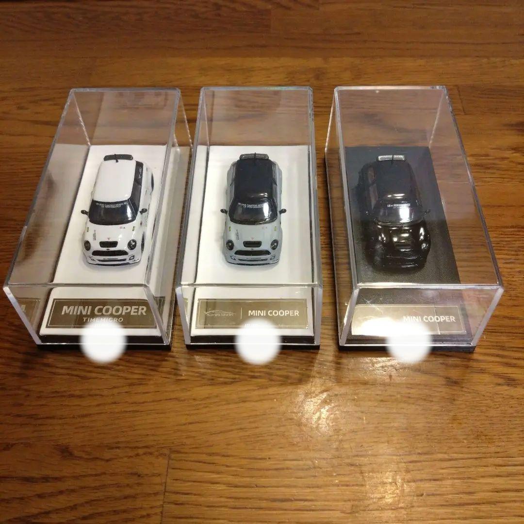 1/64 ミニクーパー　LBパフォーマンス　3台セット