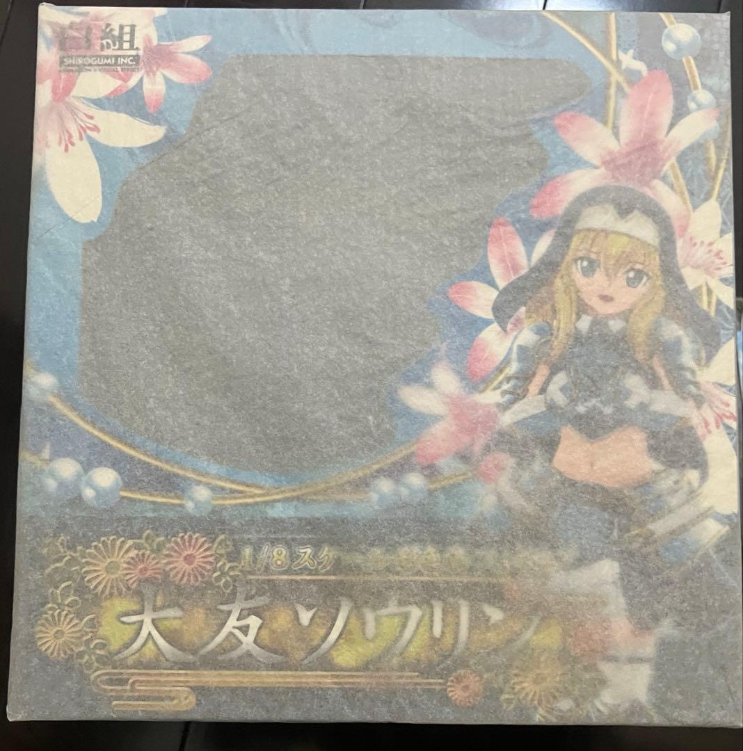 戦国乙女　大友ソウリン　フィギュア