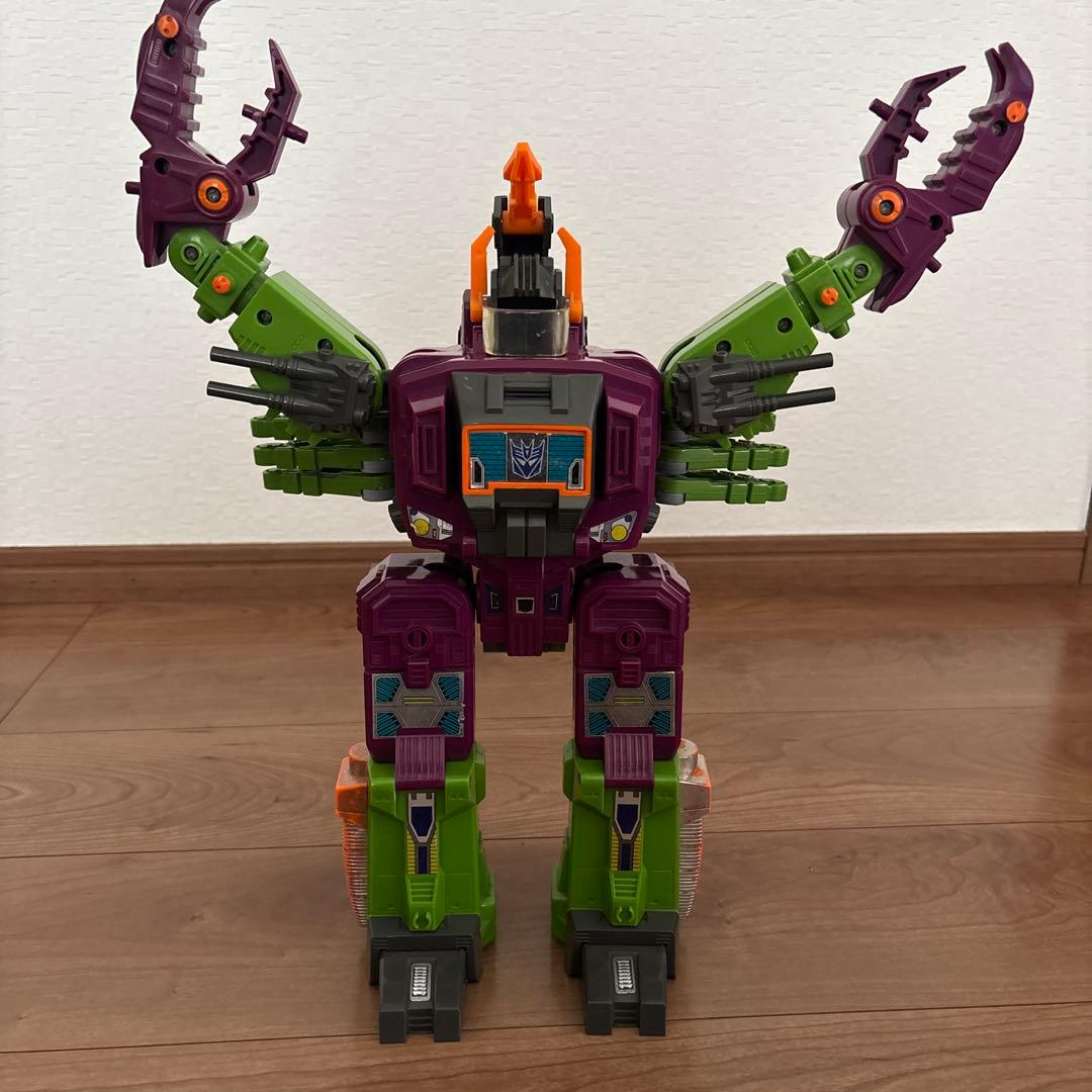 ゆ*ゆ様 タカラ トランスフォーマー デストロン D-93 恐怖大帝 メガザラッ