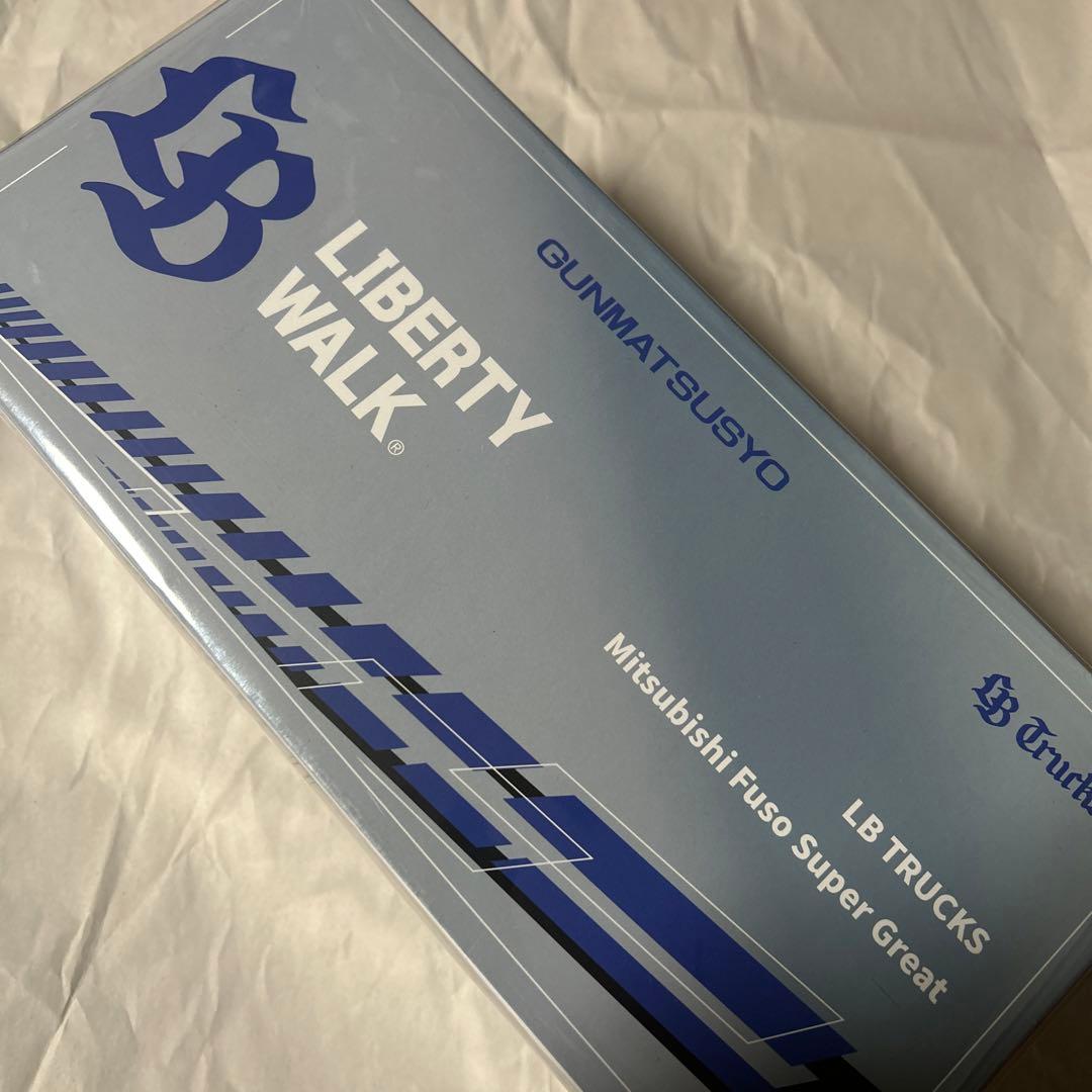 東京オートサロン リバティウォーク 限定 GCD 1/64 スーパーグレート