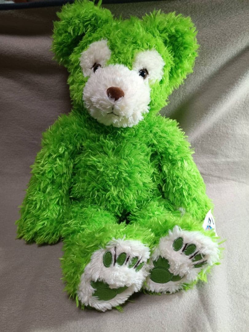 ビバリーホワイト　サイン入り　ダッフィー　グリーン