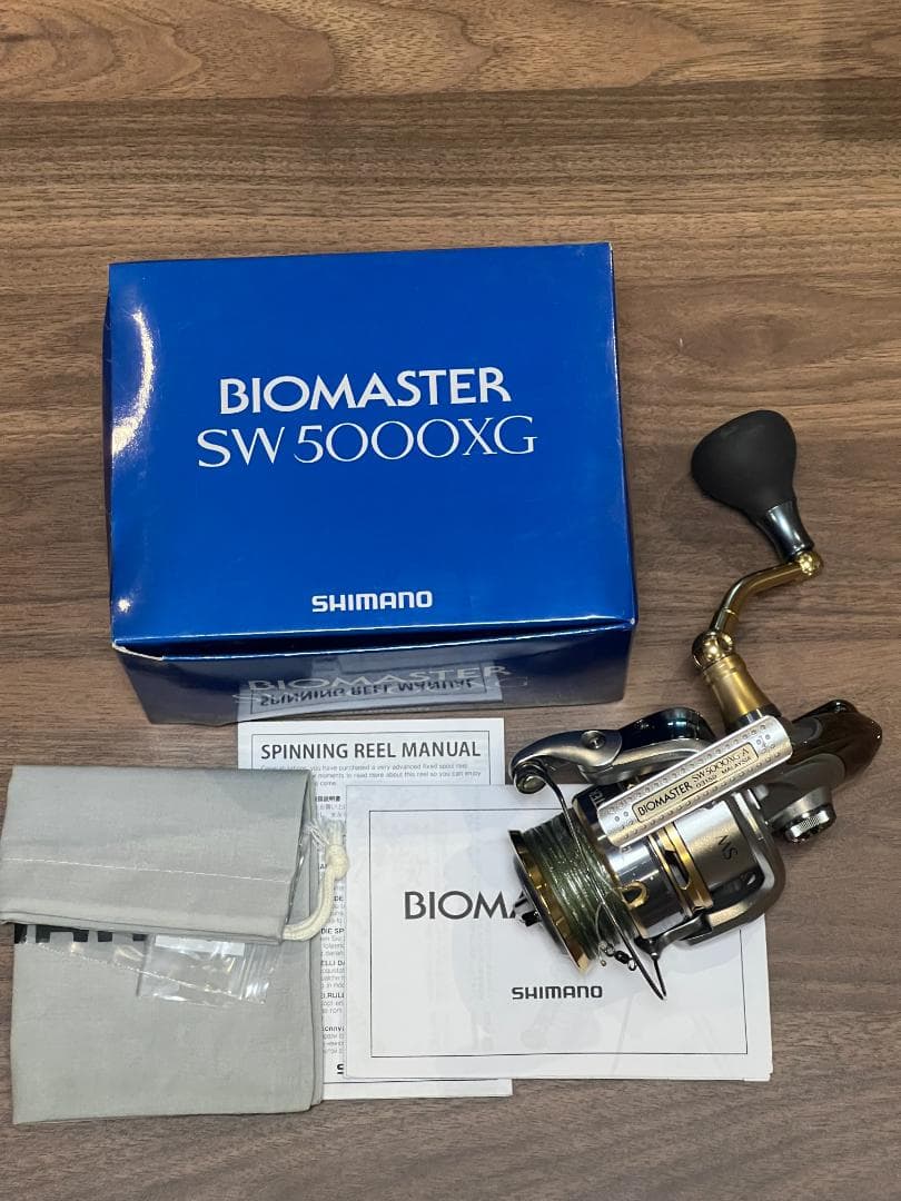 SHIMANO BIOMASTER SW5000XG 　バイオマスター