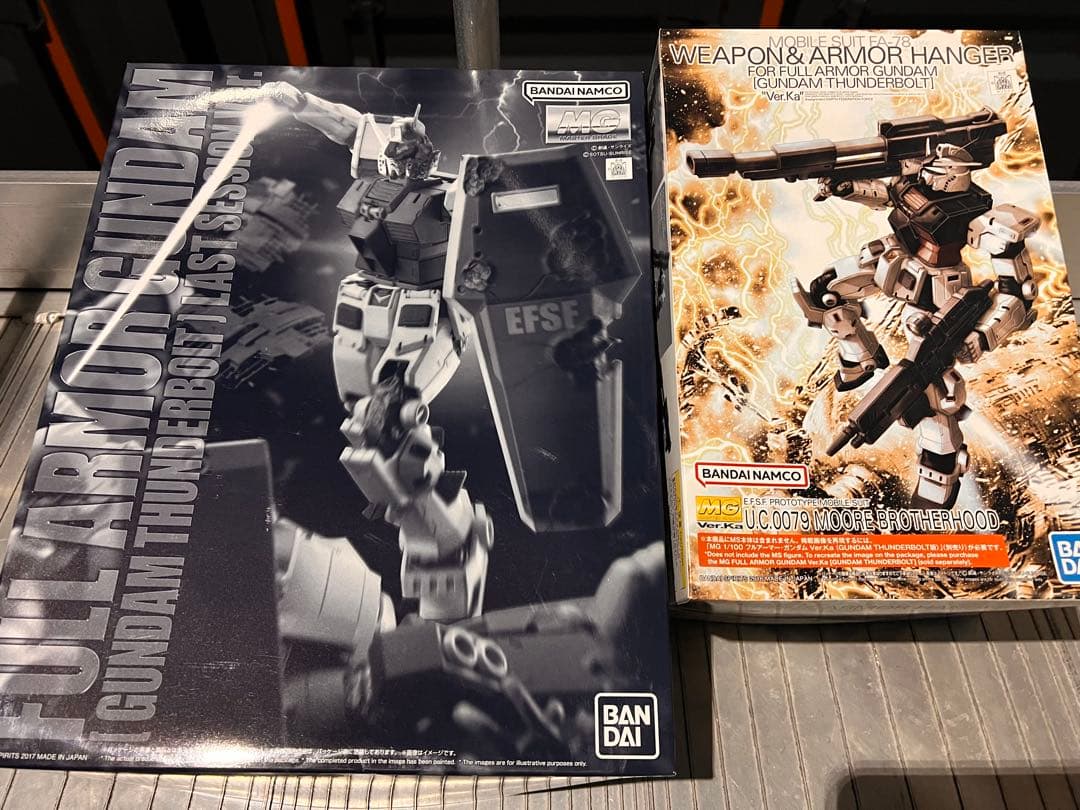 サンダーボルト　フルアーマーガンダム & サイコザク ラストセッション