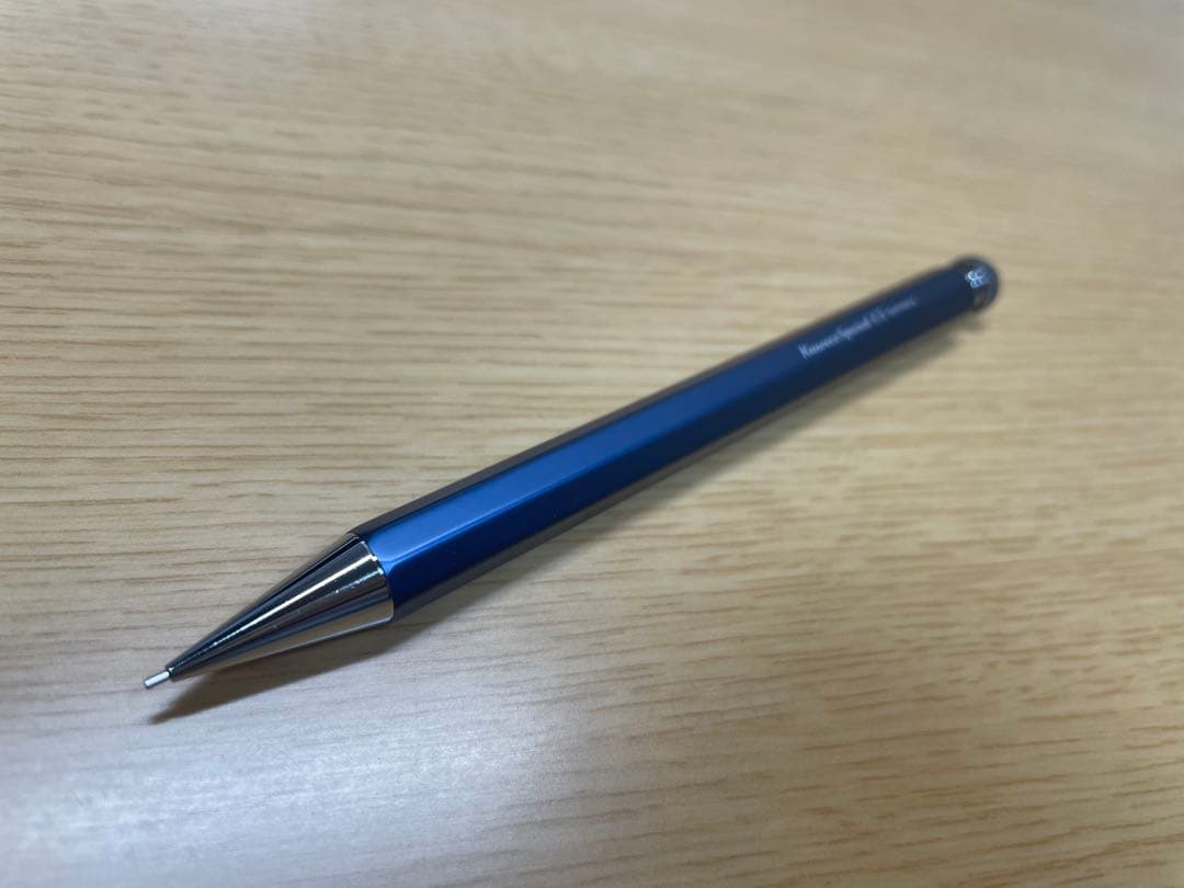 カウェコペンシルスペシャルブルーエディション0.5mm