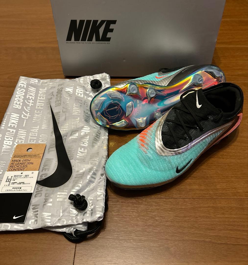 【ほぼ新品】NIKE PHANTOM6 LOW ELITE LE FG ナイキ