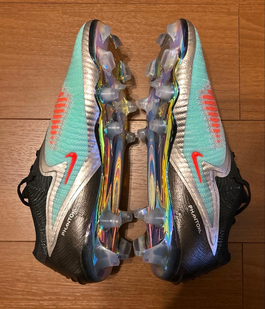 【ほぼ新品】NIKE PHANTOM6 LOW ELITE LE FG ナイキ