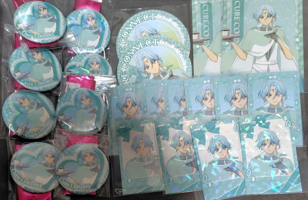 送込】キミとアイドルプリキュア“キュアコネクト”スイパラ関連まとめ売り