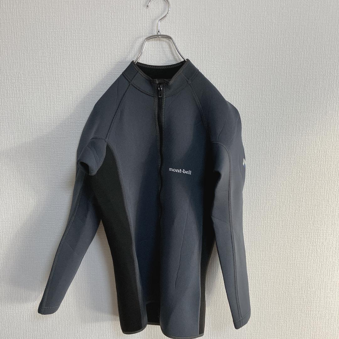 モンベルクリマプレンパドリングフルジップロングスリーブMウェットスーツジャケット