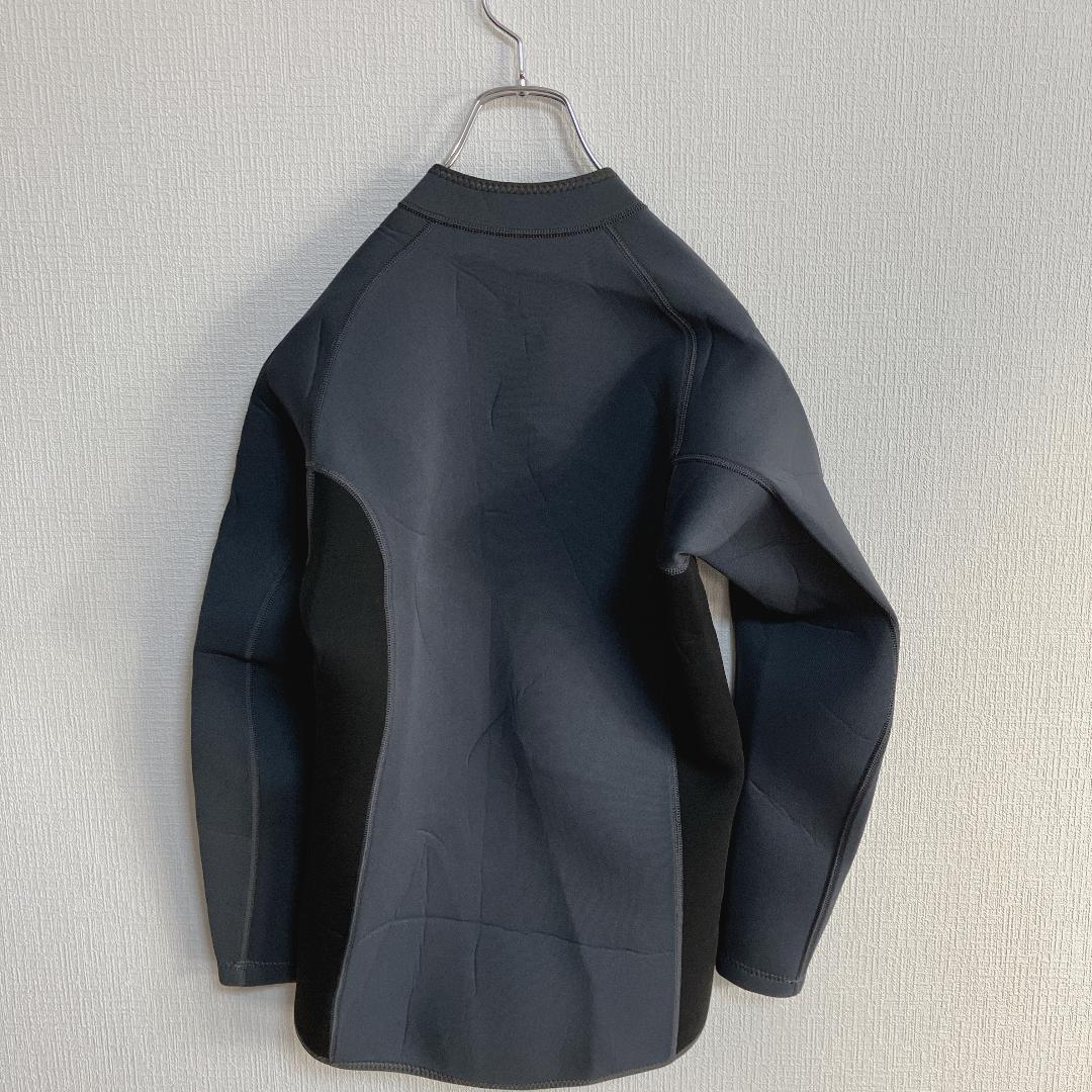 モンベルクリマプレンパドリングフルジップロングスリーブMウェットスーツジャケット