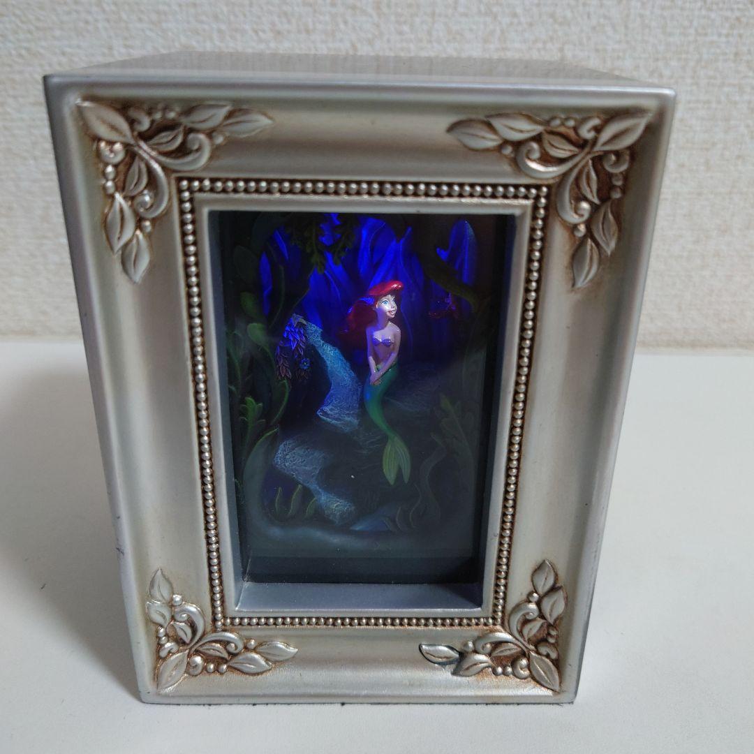 超貴重品　ディズニー　ギャラリーオブライト人魚姫　オルショウスキーミニチュア作品