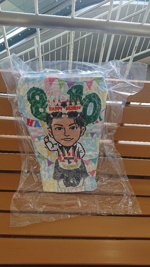 RIKU  BD  クッション サングラスなし