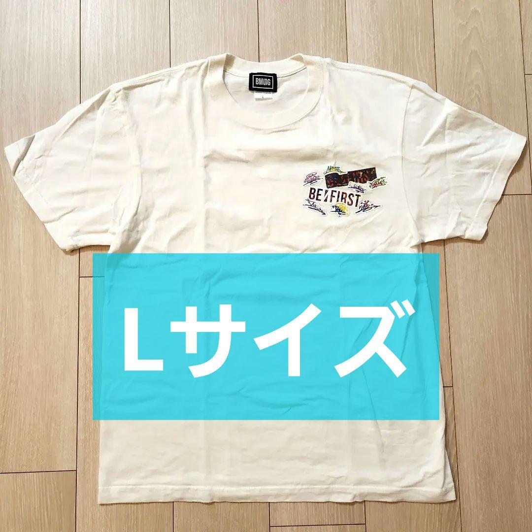 BE:FIRST Boom Boom Back 半袖 Tシャツ 白 ホワイト L