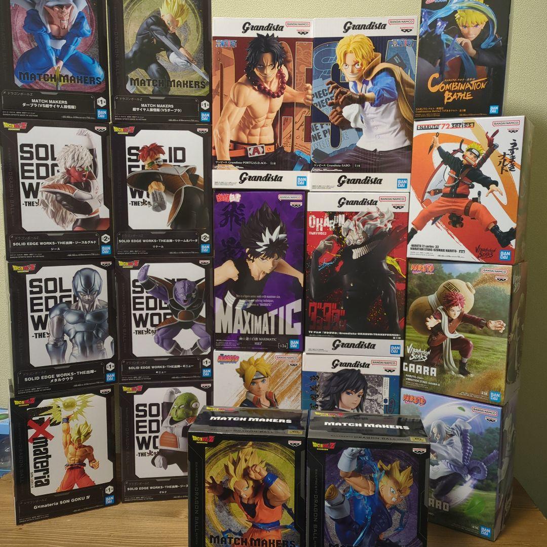 フィギュア　まとめ売り　未開封20個