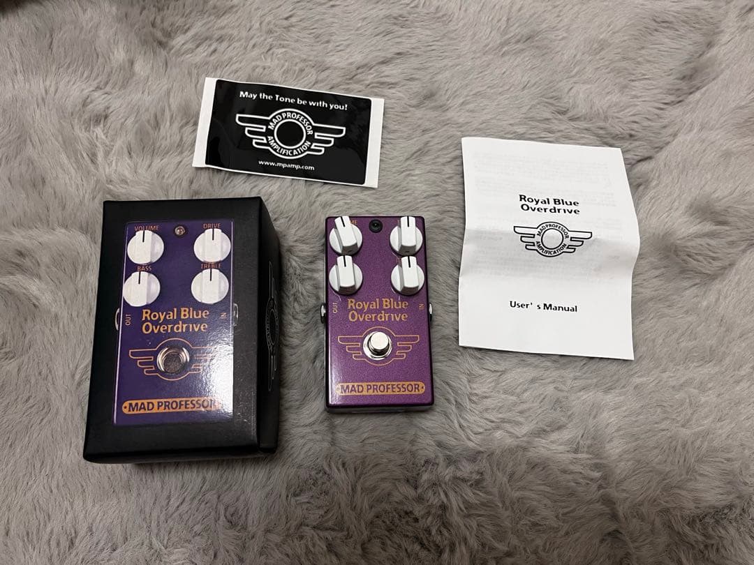 ギター Mad Professor  Blue Overdrive