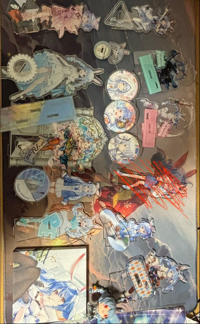 ホロライブ兎田ぺこらさんまとめ売りセット（選択⭕️）