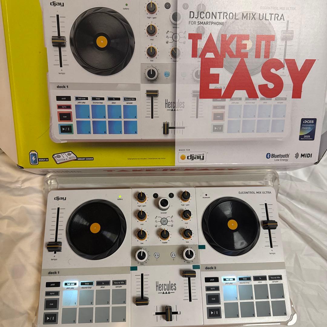 【最終値下げ】Hercules DJControl Mix Ultra