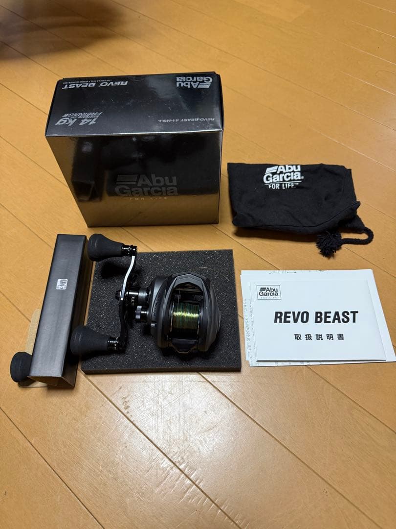 Abu Garcia REVO BEAST ベイトリール　レボビースト