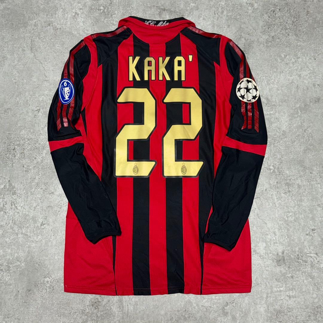 ACミラン 05/06 #22 カカ 長袖 ユニフォーム CL