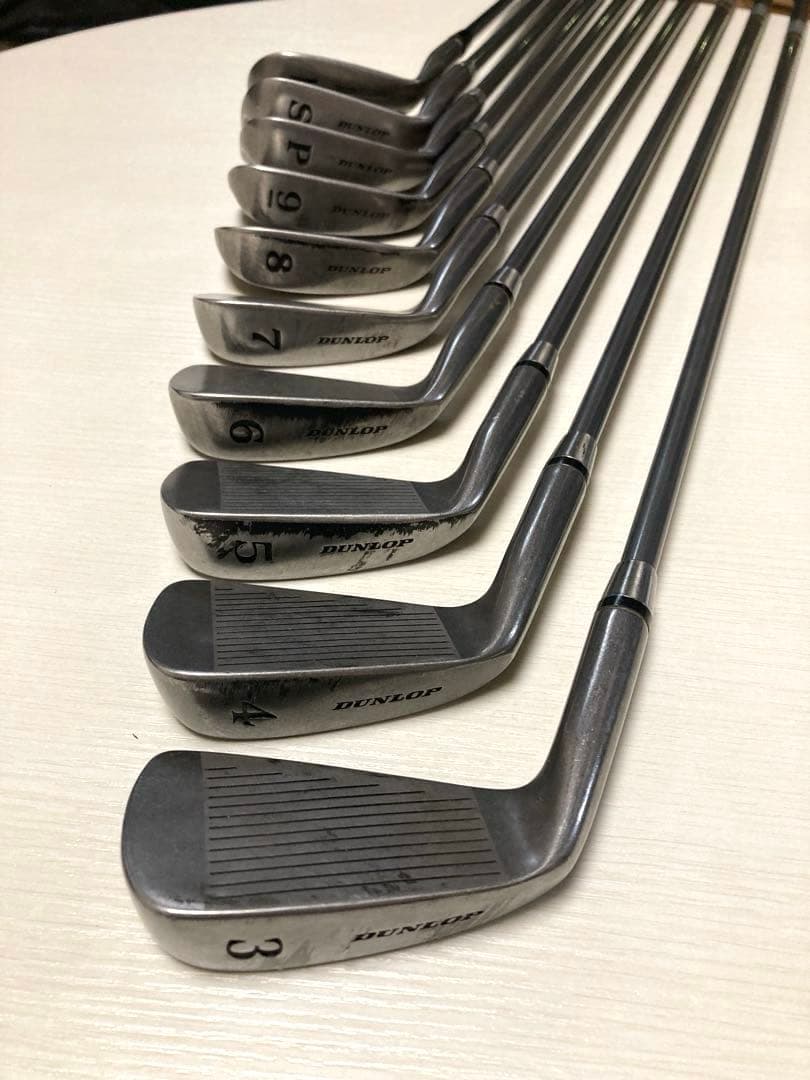 DUNLOP／アイアンセット 10本