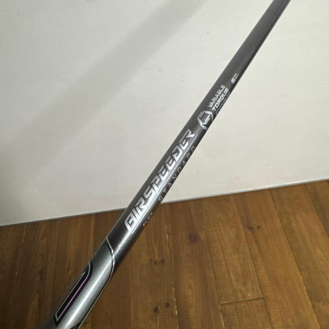 エアスピーダー ブラック　スタンダード　ブリヂストン　ドライバー　シャフト