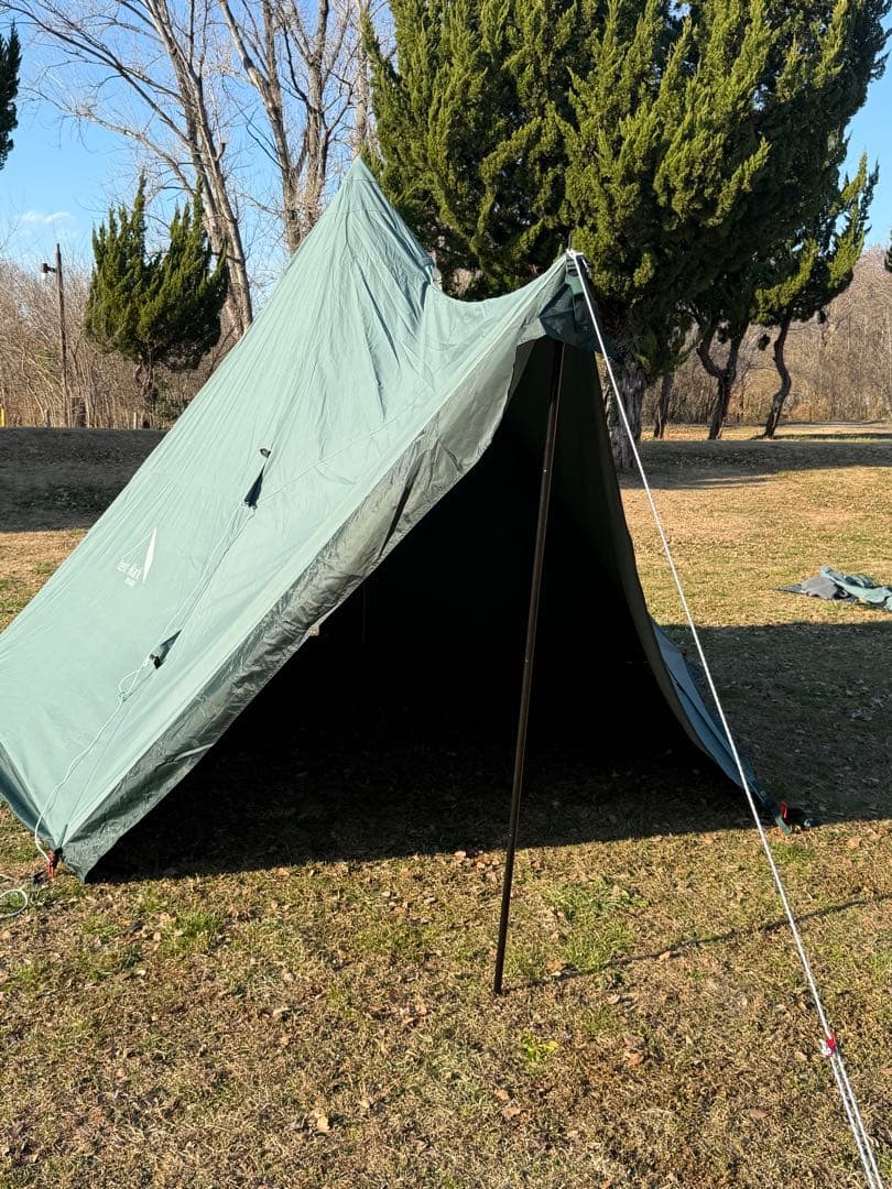 たぬ　テンマクザイン　サーカスTCDX ダックG＆ Fフラップ