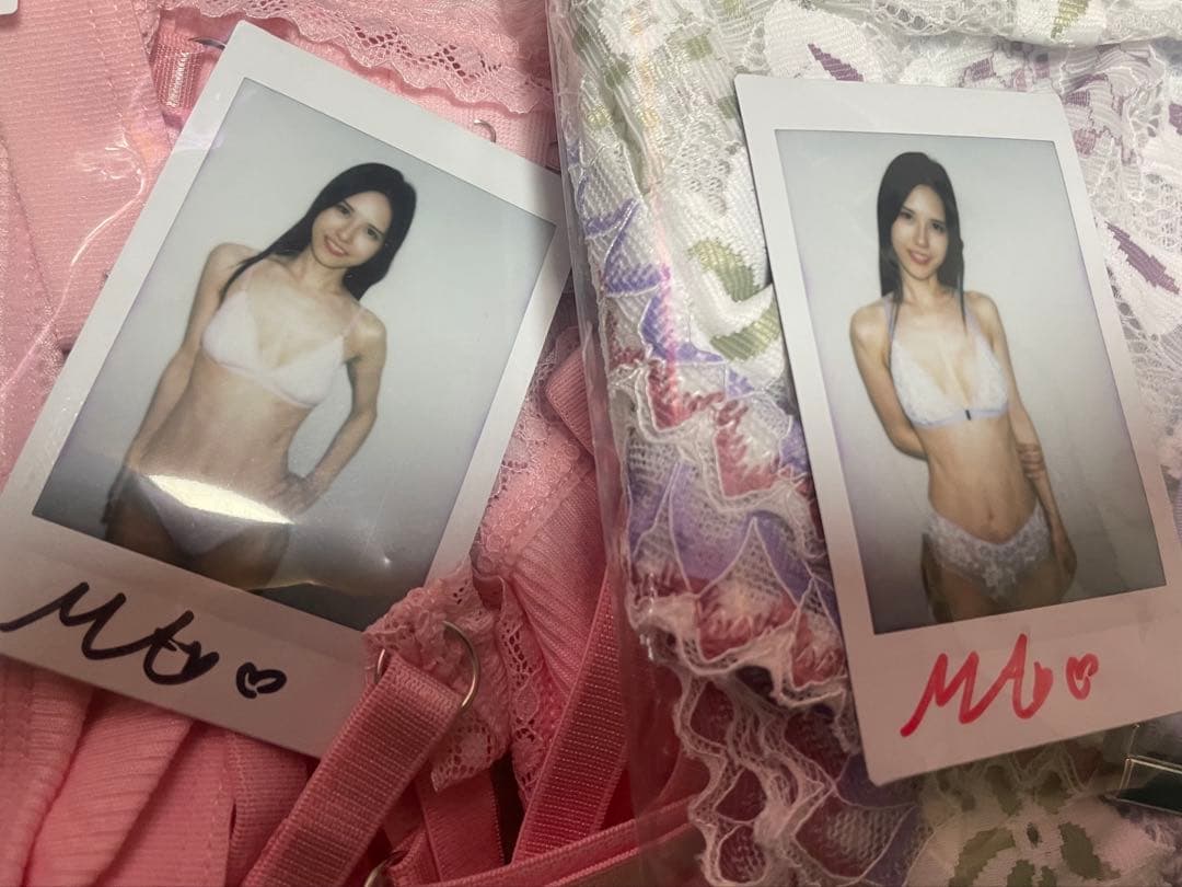 【2点セット】 武藤あやか DVD購入特典 直筆サイン入りチェキ BP付き