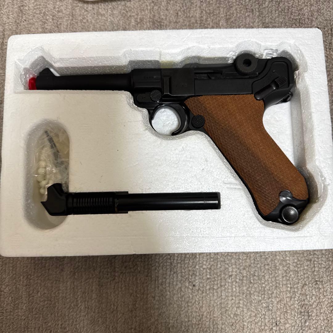 Luger P08 セミオートマチックガスピストル