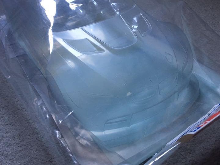 限定品 タミヤ RC 1/10  M3 GT2 2009 軽量スペアボディ