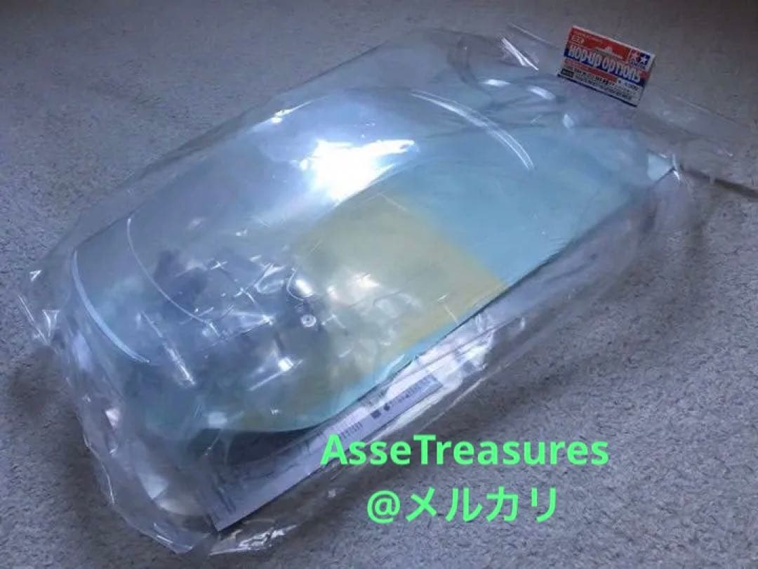 限定品 タミヤ RC 1/10  M3 GT2 2009 軽量スペアボディ