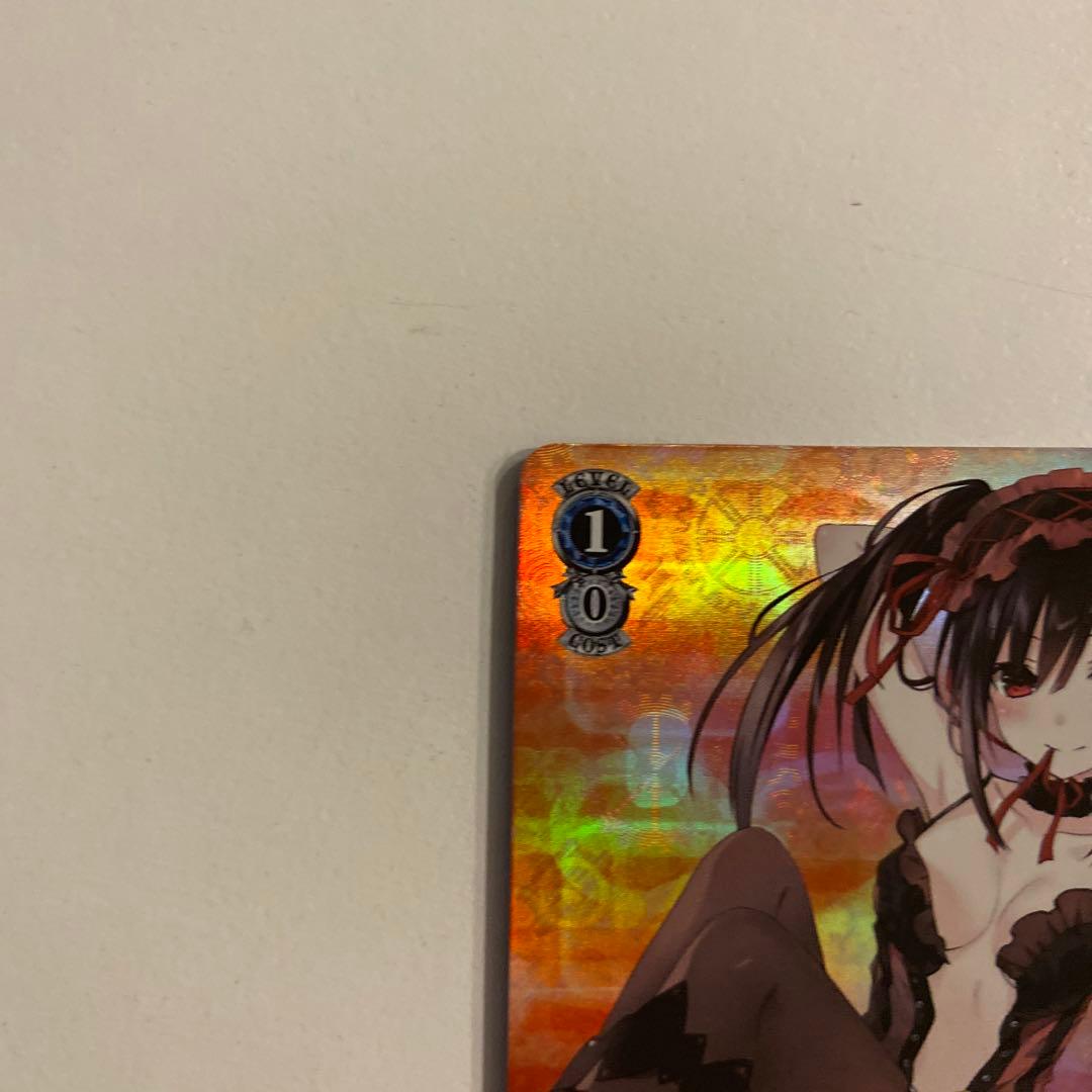 ヴァイスシュヴァルツ elegant clockwork 狂三 sp サイン