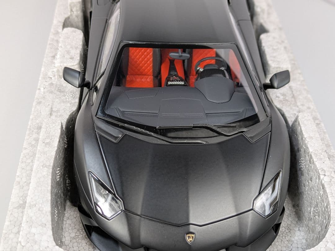1/18 ミニカー ランボルギーニ アヴェンタドール LP720-4 50th