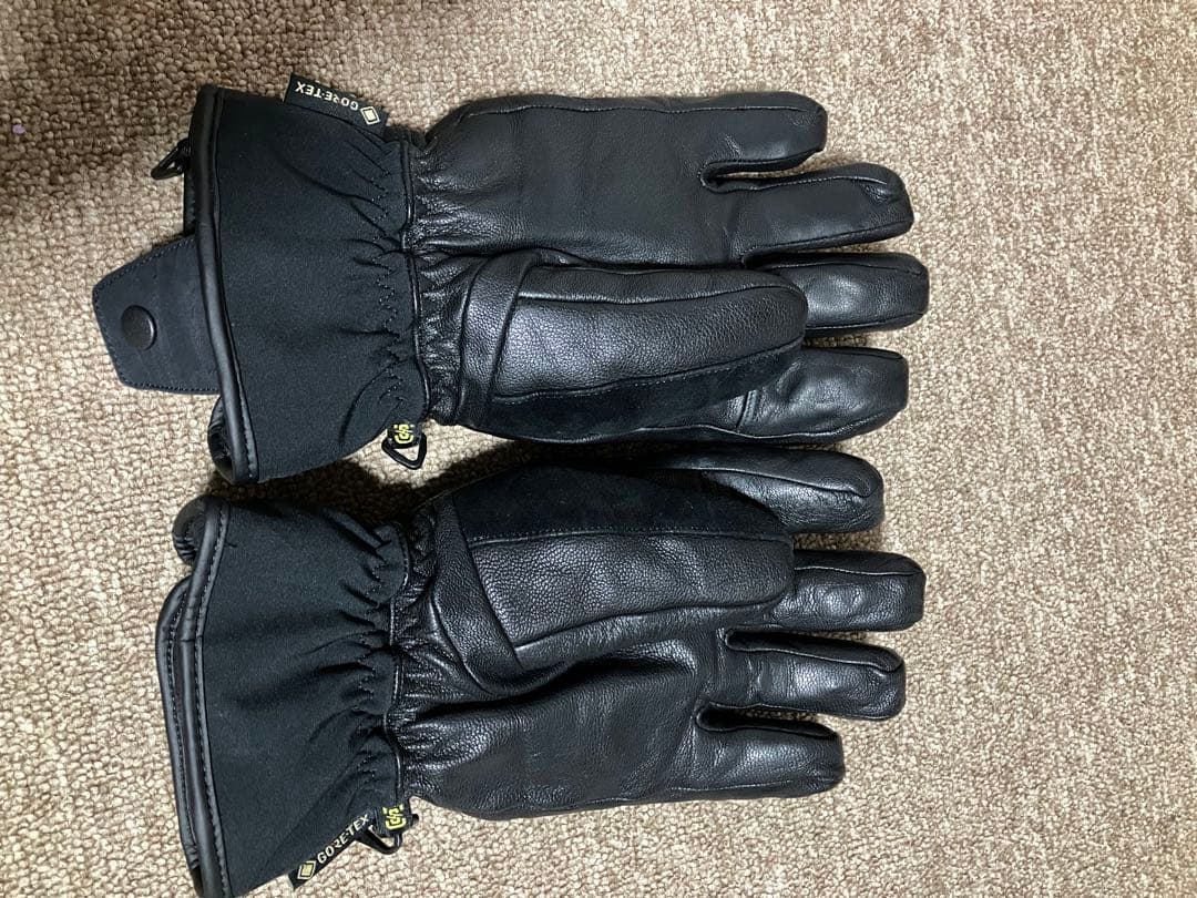 スキー・スノーボードアクセサリー Mens Burton Gondy goretex Lether Glove