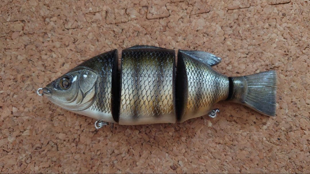 【西根ルアーワークス非売品プロトタイプ】トュルーライフスイムベイト