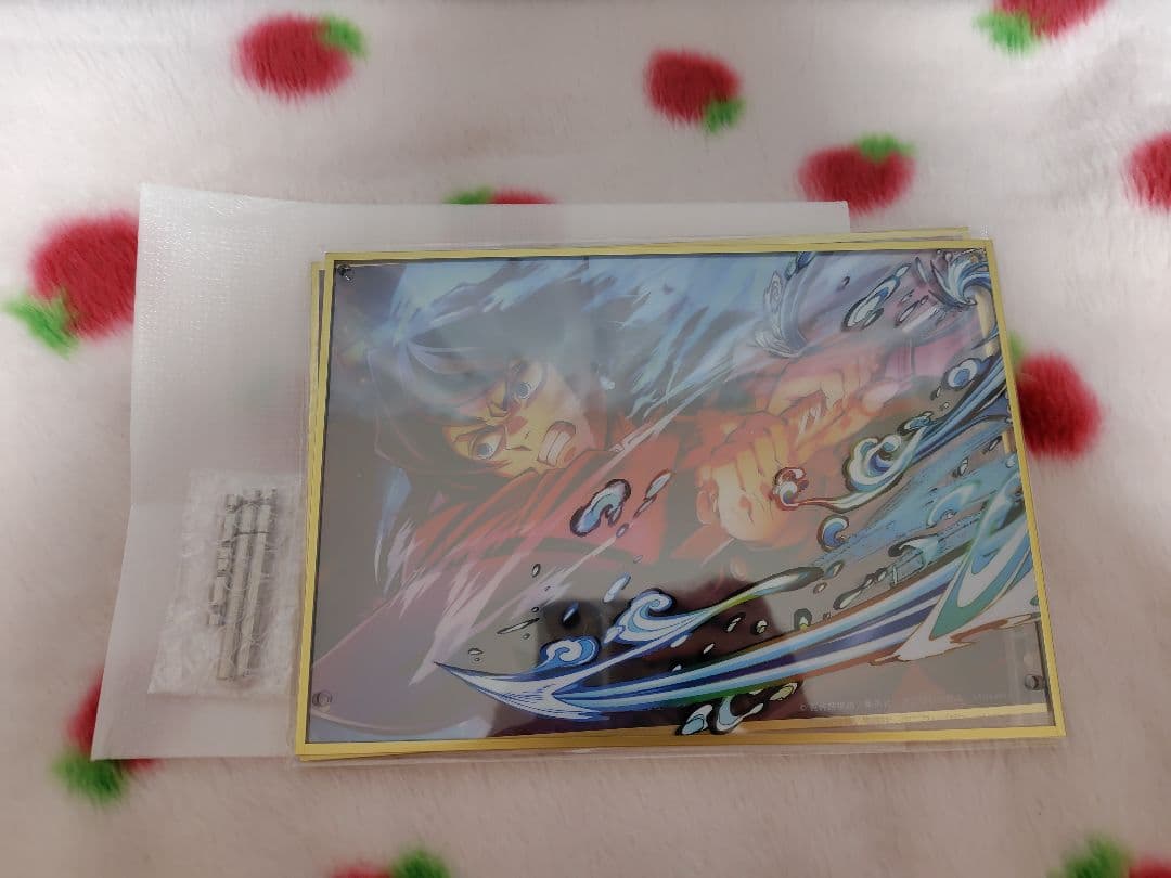 鬼滅の刃 WEBSHOPくじA賞 ビッグレイヤードアクリルパネル 冨岡義勇