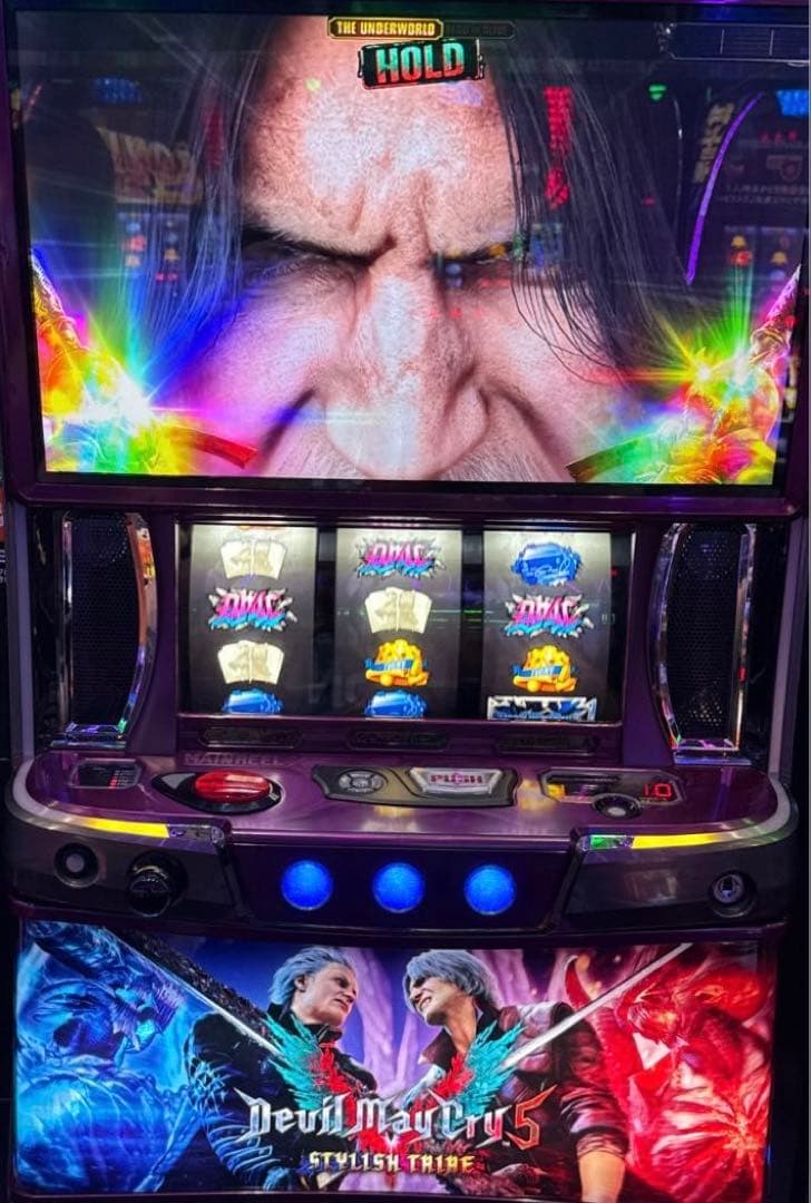 デビルメイクライ5 パチスロ機