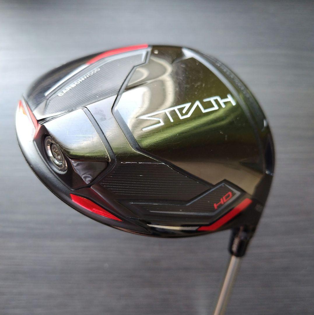 TaylorMade Stealth HD ドライバー 10.5度