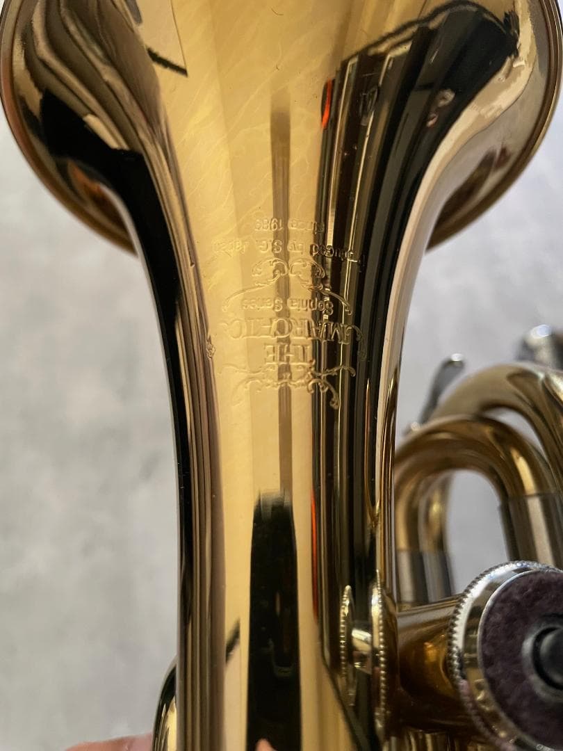 トランペットTHE MARCATO Sophia Series