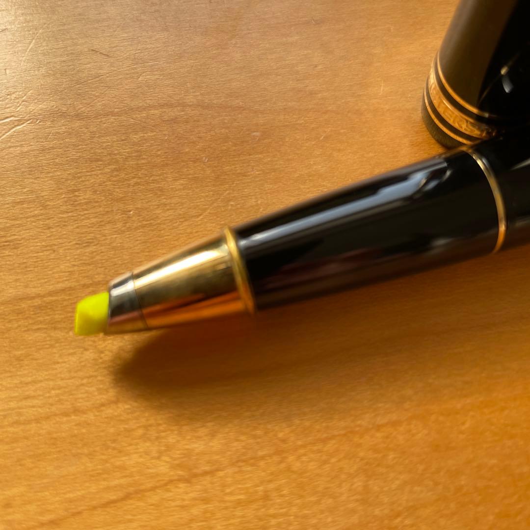 モンブラン　ドキュメントマーカー　マイスターシュテュック166