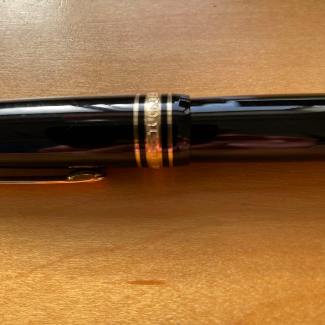 モンブラン　ドキュメントマーカー　マイスターシュテュック166