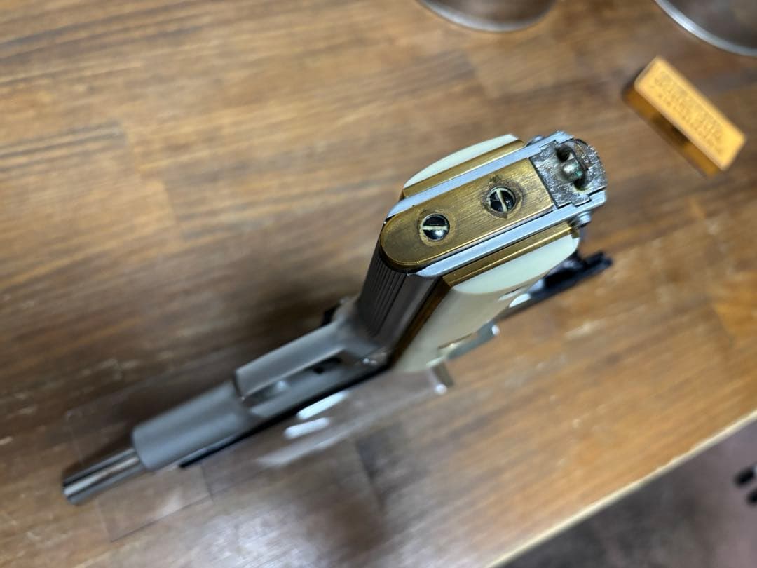 MGC製 WA COMBAT CUSTOM ABS樹脂製合法品