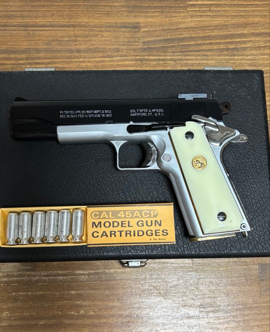 MGC製 WA COMBAT CUSTOM ABS樹脂製合法品