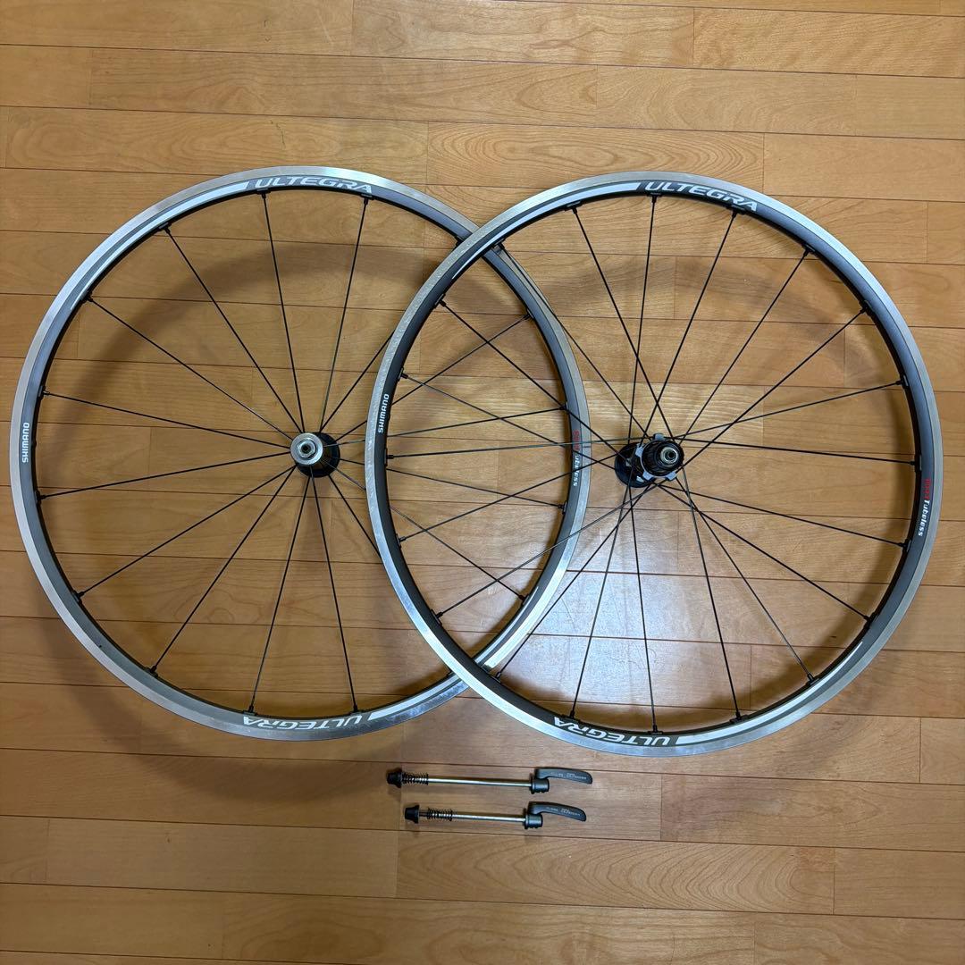 シマノ アルテグラ WH-6700 ホイール前後セット