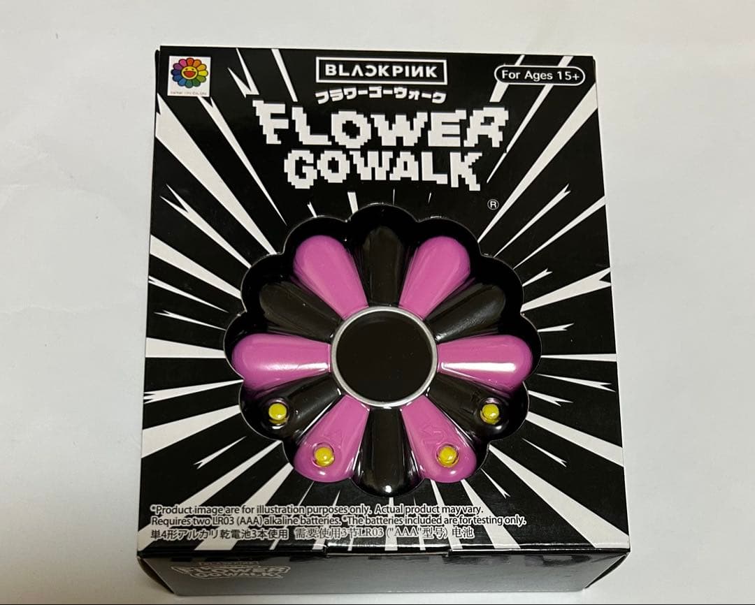 BLACK PINK フラワーゴーウォーク　新品未開封　村上隆　限定コラボ